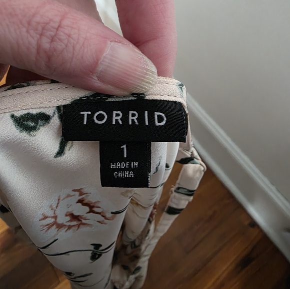 Torrid Floral Print Camisole - Picture 5 of 5